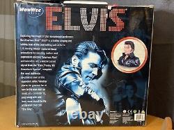 WowWee Alive ELVIS Presley Lifesize Robot Singing Talking Animatronic Bust Head