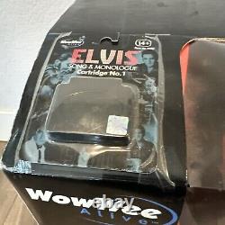 WowWee Alive ELVIS Presley Robot Singing Talking Animatronic NIB with Cartridge