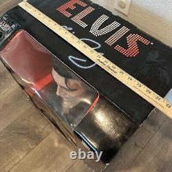 WowWee Alive ELVIS Presley Robot Singing Talking Animatronic NIB with Cartridge