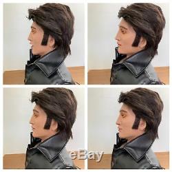 WowWee Alive Elvis ANIMATRONIC SINGING AND TALKING LIFESIZE BUST