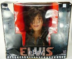 WowWee Alive Elvis ANIMATRONIC SINGING AND TALKING LIFESIZE BUST in Box Robot