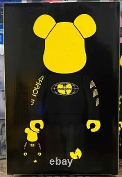 Wu Tang Clan-400% & 100% Be@rBricks Pack- New, Displayed Only