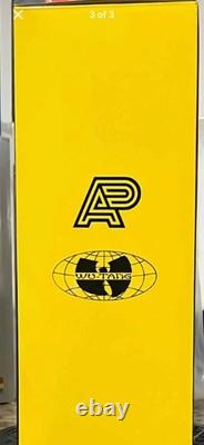 Wu Tang Clan-400% & 100% Be@rBricks Pack- New, Displayed Only