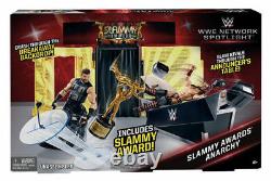 Wwe Network Spotlight Slammy Awards Anarchy Playset Tru Exclusive