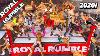 Wwe Royal Rumble 2020 Action Figure Match