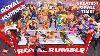 Wwe Royal Rumble Action Figure Match Greatest Of All Time