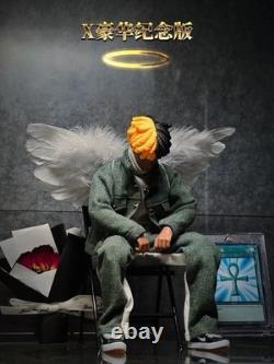 XXXTentacion 1/6 Action Figure Premium Edition Rapper Collectible Merch Statue