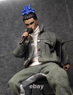 XXXTentacion 1/6 Action Figure Premium Edition Rapper Collectible Merch Statue