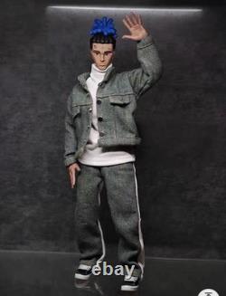 XXXTentacion 1/6 Action Figure Premium Edition Rapper Collectible Merch Statue