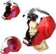 Yontyeq 11 Wearable Jarvis Voice Control Cosplay Iron Man Mk5 Helmet Silver