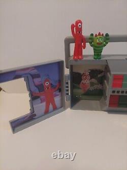 Yo Gabba Gabba 2008 Musical Boombox Radio Boom Box Nick Jr With Figures Working