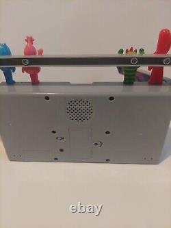 Yo Gabba Gabba 2008 Musical Boombox Radio Boom Box Nick Jr With Figures Working