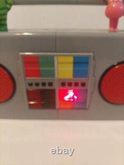 Yo Gabba Gabba 2008 Musical Boombox Radio Boom Box Nick Jr With Figures Working