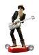 Zz Top Billy F Gibbons 1/9th Scale Polyresin Statue (knucklebonz) #new