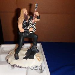 Zakk Wylde Guitar Hero Knucklebonz Statue New in Orig. Box LE #'rd Edition