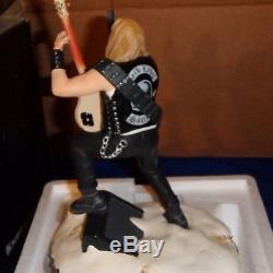 Zakk Wylde Guitar Hero Knucklebonz Statue New in Orig. Box LE #'rd Edition