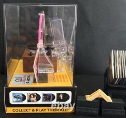 Zuru Mini Brands Really Works Vinyl Toy Record Player Plus 15 Records with Bonus