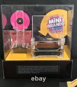 Zuru Mini Brands Really Works Vinyl Toy Record Player Plus 15 Records with Bonus