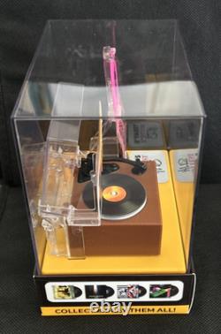 Zuru Mini Brands Really Works Vinyl Toy Record Player Plus 15 Records with Bonus