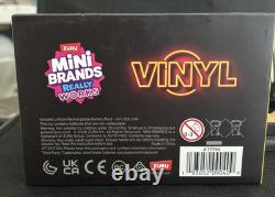 Zuru Mini Brands Really Works Vinyl Toy Record Player Plus 15 Records with Bonus